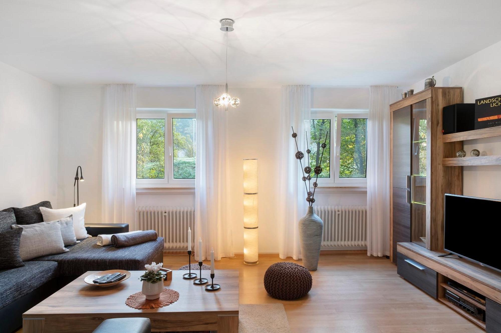 Ferienwohnung Am Dorfbach Merzhausen Exterior photo
