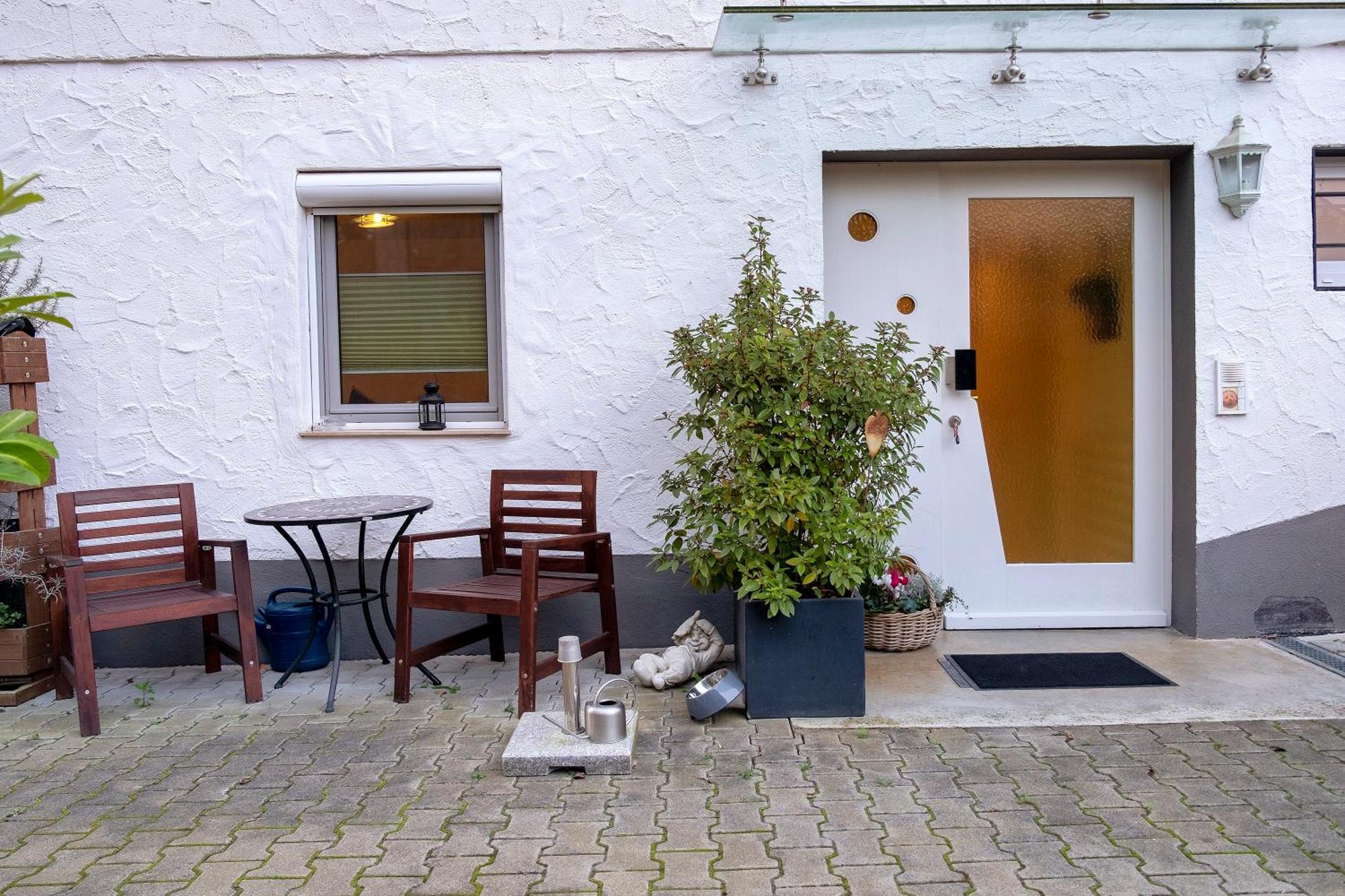 Ferienwohnung Am Dorfbach Merzhausen Exterior photo